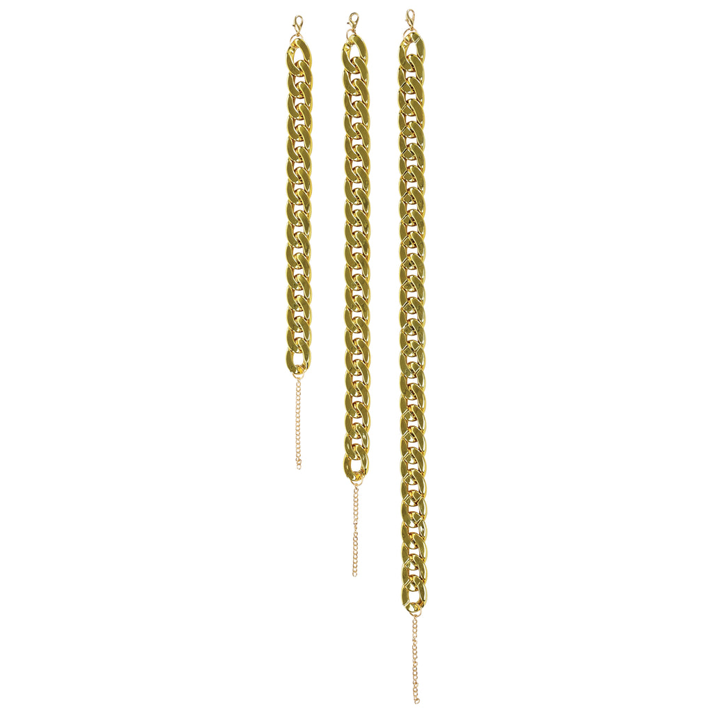 GLAM Pet Necklace Gold Chain