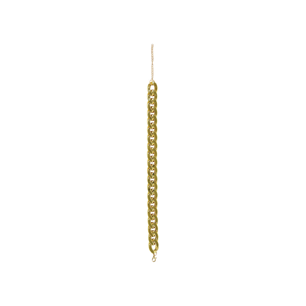 GLAM Pet Necklace Gold Chain