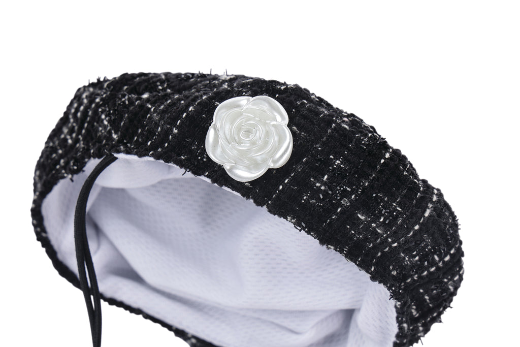 GLAM Pet Clothing Set Black