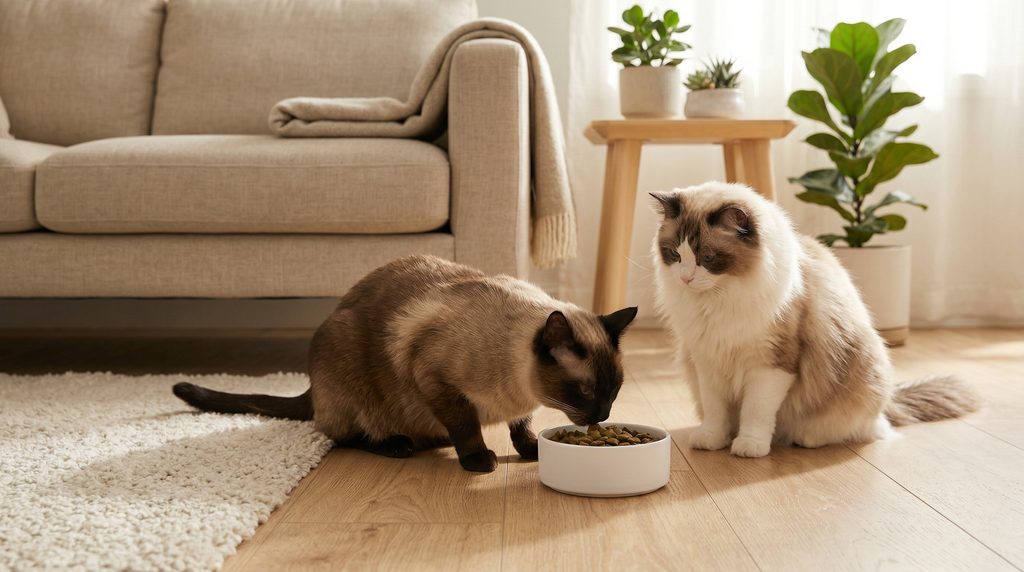 CRUNCHY BITES Cat Treats with function WEIGHT CONTROL - 60 g
