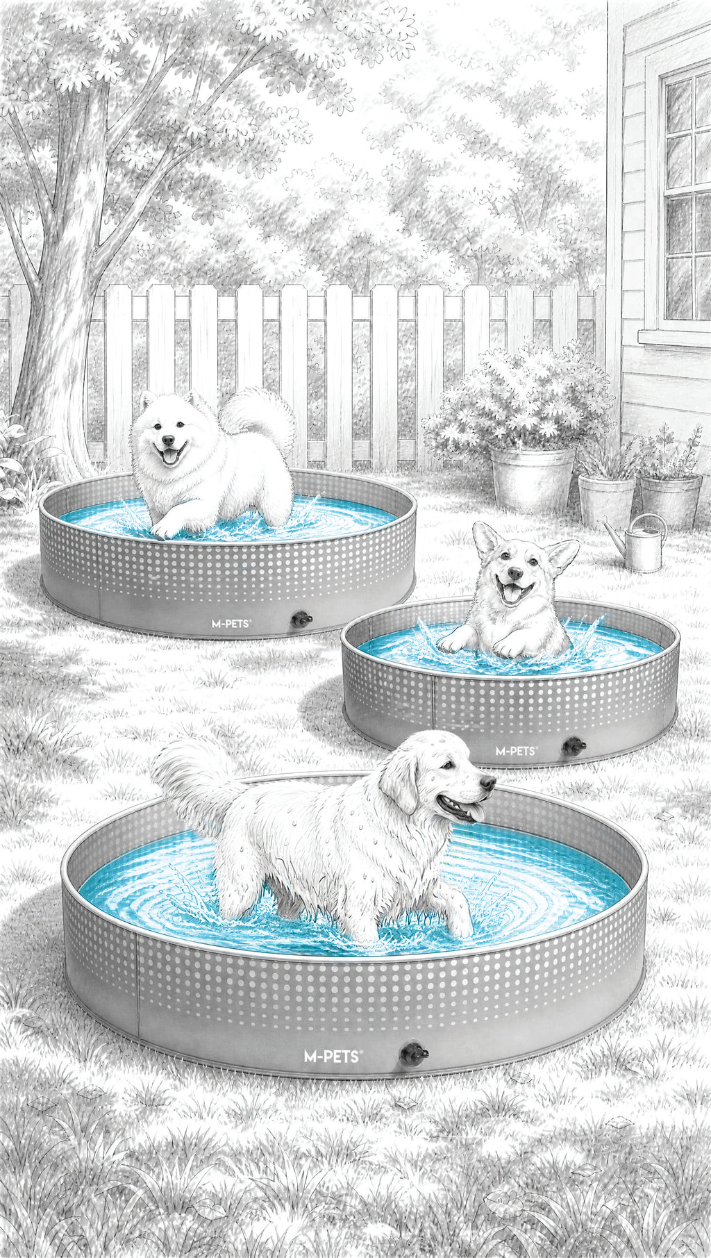 SPLASH Ultralight Aqua Pool