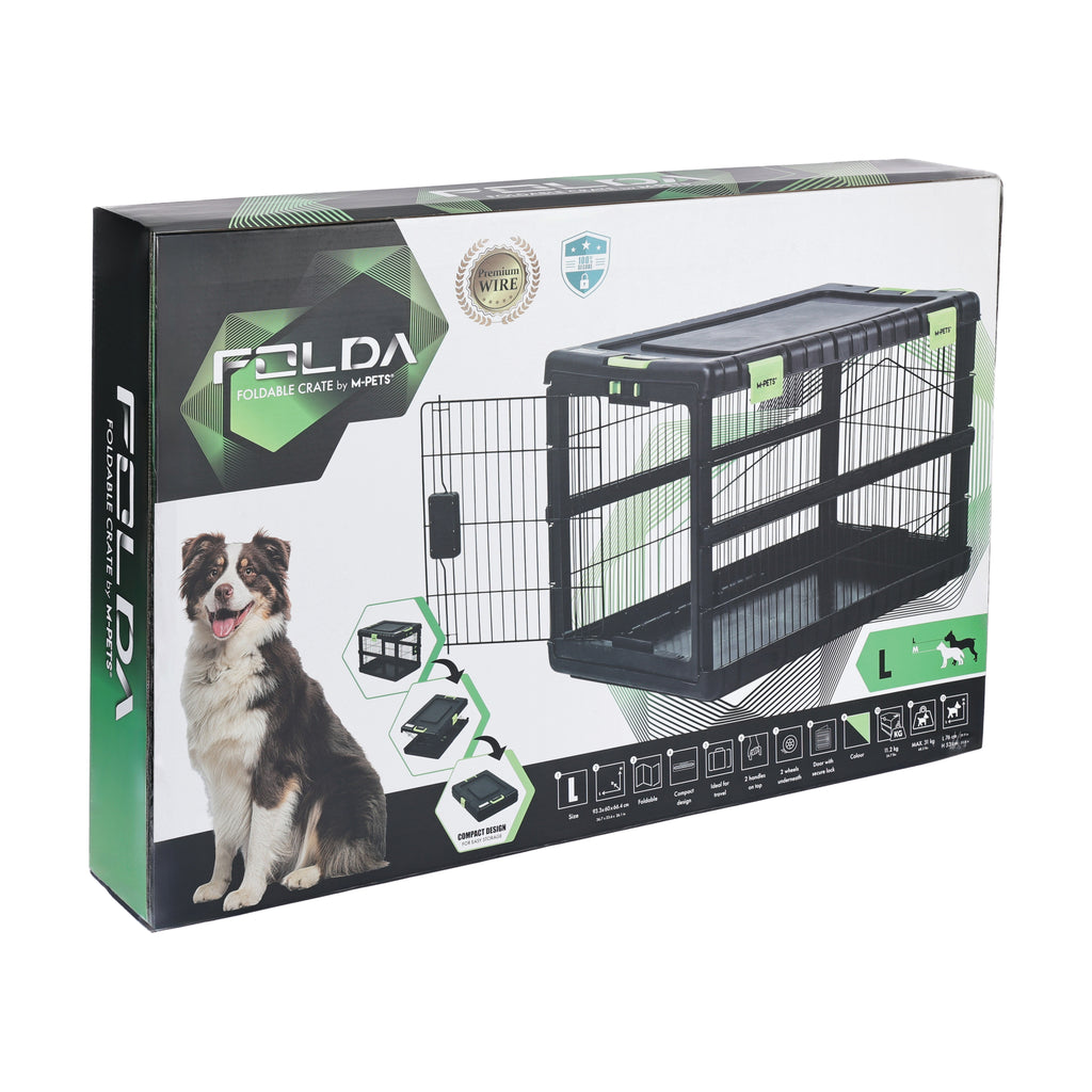 FOLDA Foldable Crate L