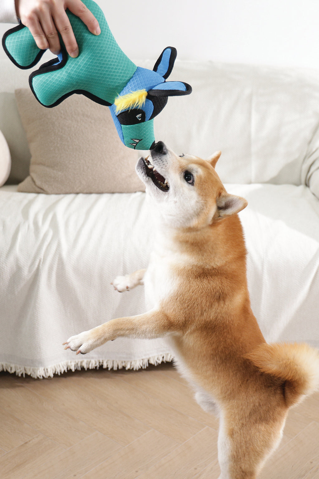 MEGA Giocattolo per cani Iena