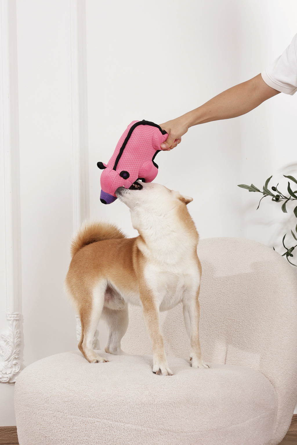 MEGA Dog toy Polar bear