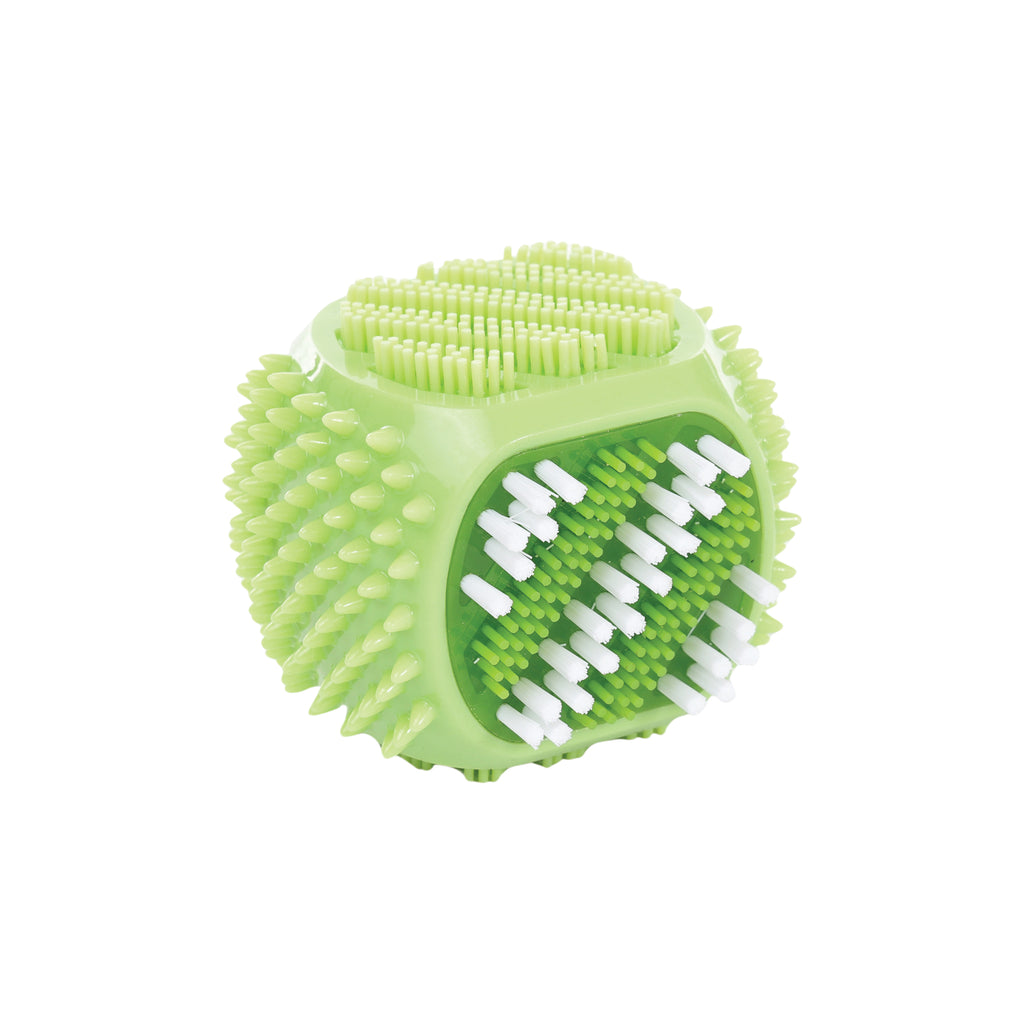 DENTAL Brush toy SQUEAKY CUBE