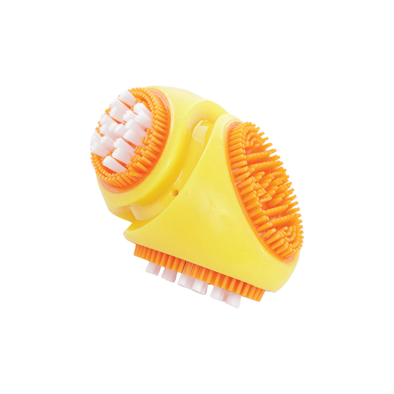 DENTAL Brush toy SQUEAKY RUBY BALL
