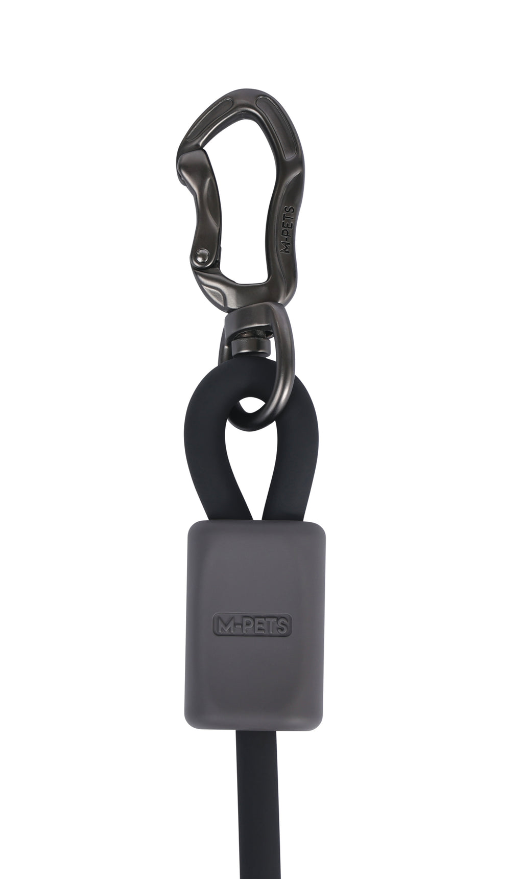 GENTLE DOG Hands-Free dog leash WATERPROOF Black