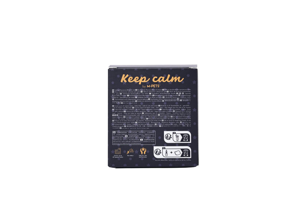 KEEP CALM - Diffusore di feromoni calmanti per gatti - 48ml
