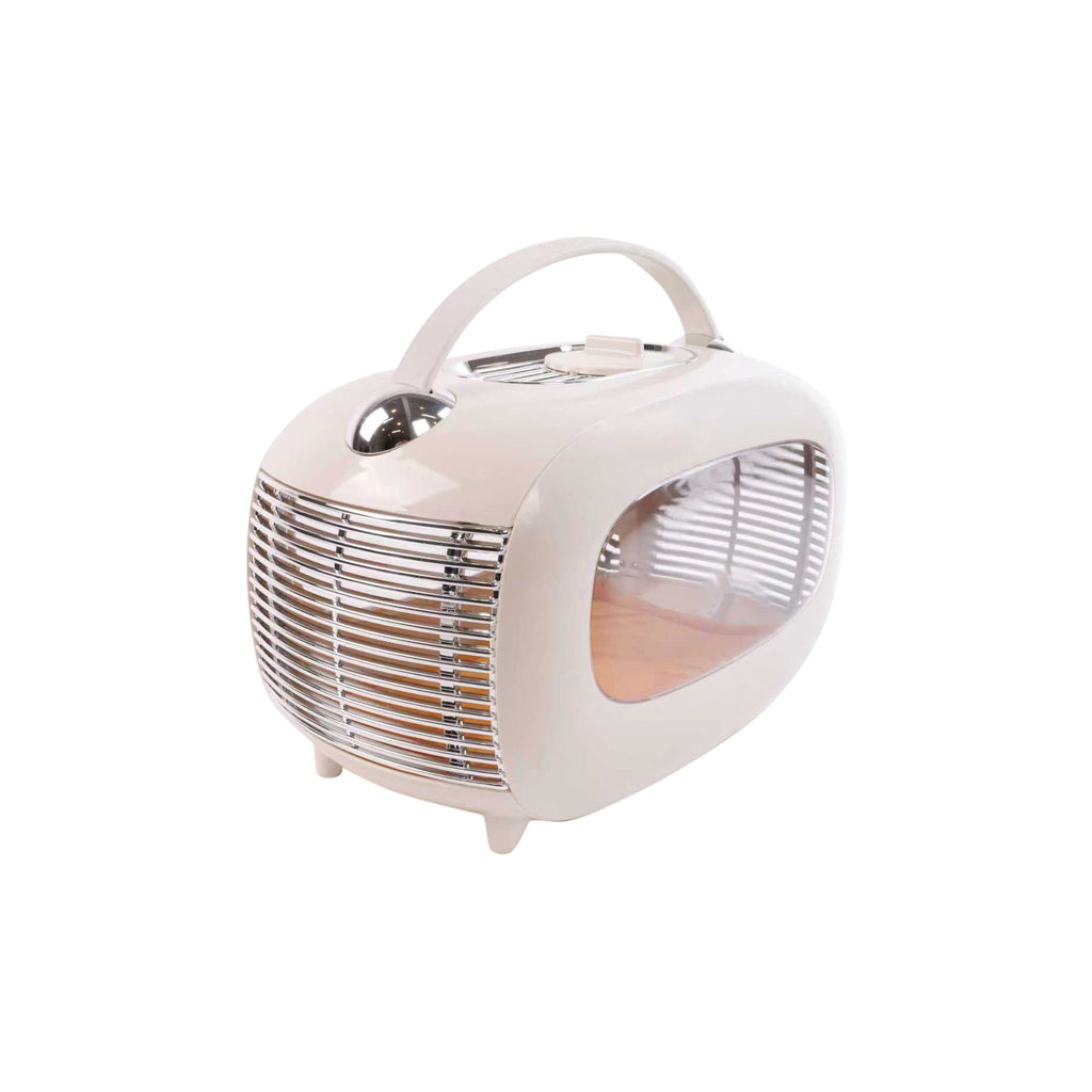 SIXTIES CLASSIC Pet carrier White