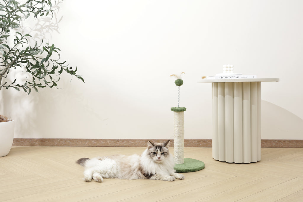 MY SECOND CAT TREE Verde Piuma