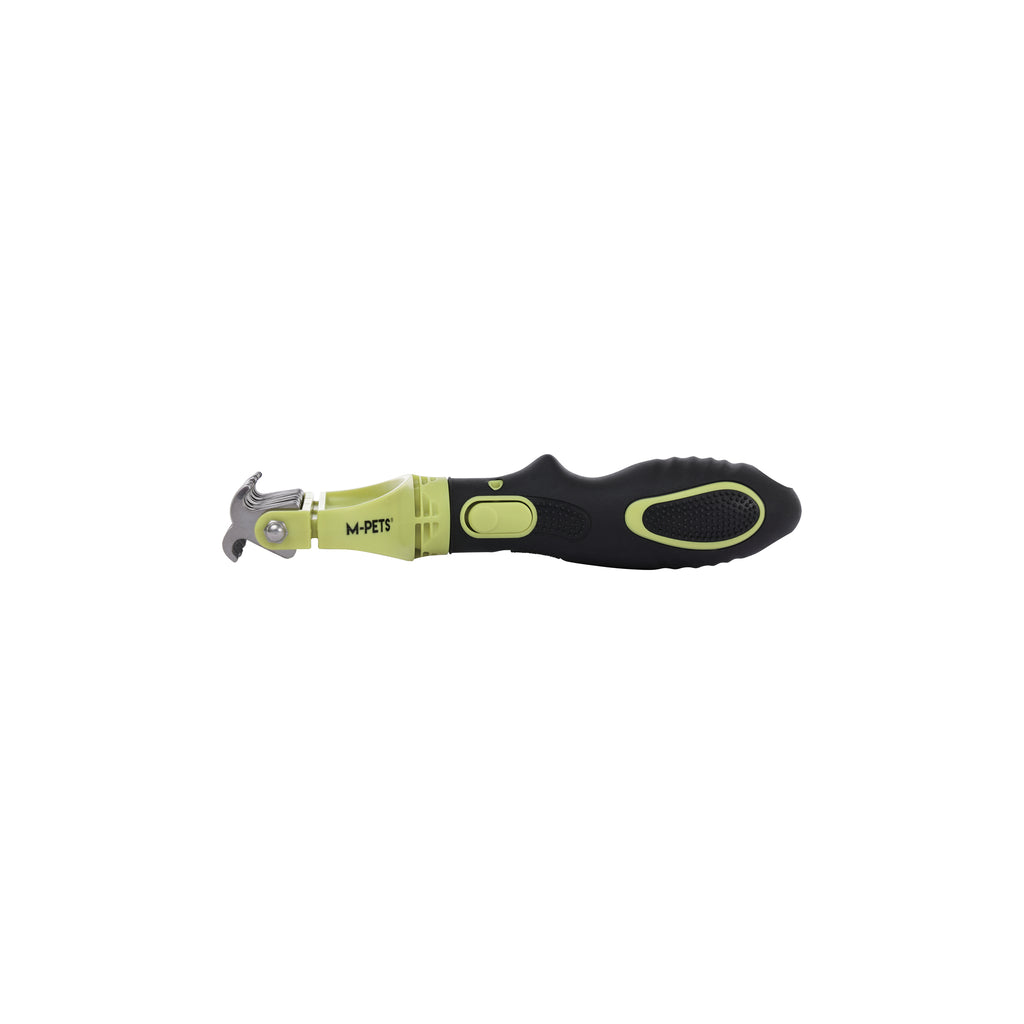 CLICK and GROOM Double-sided Dematting comb