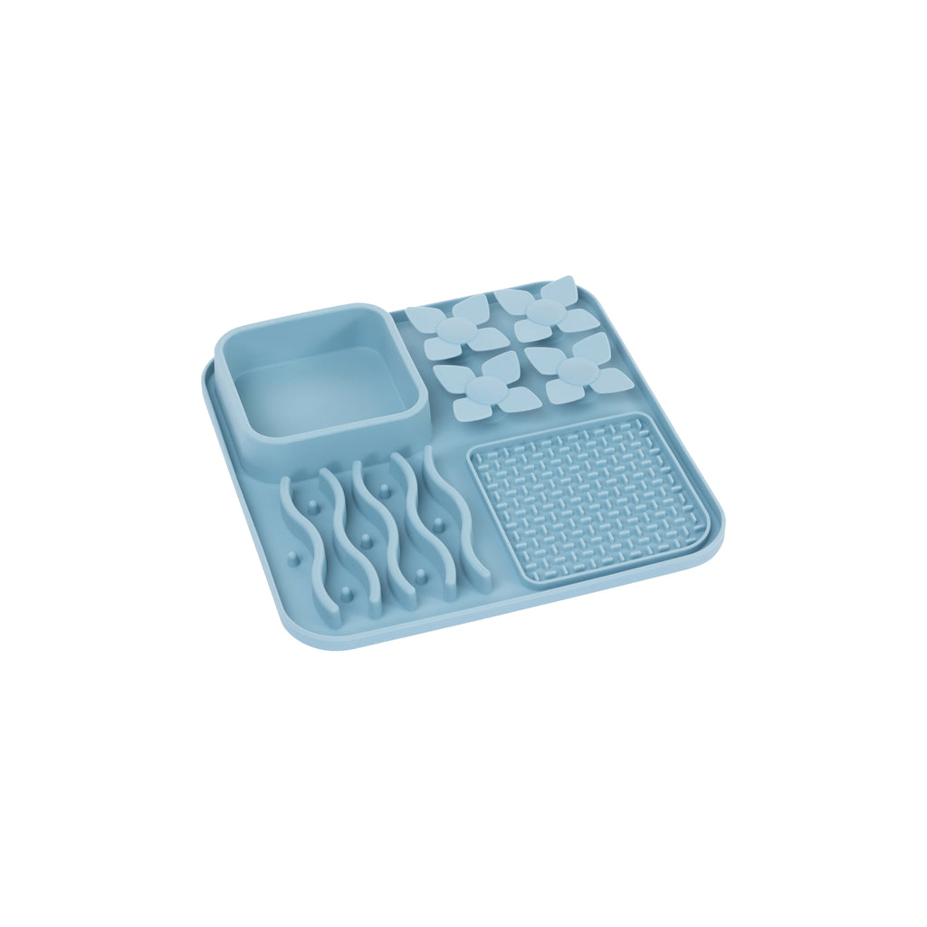 LECCA PRO 4in1 Licking mat Blue