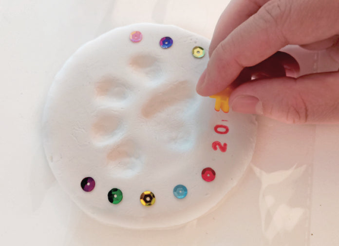 PAWVINCI Paw print kit