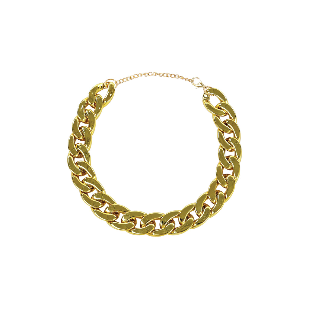 GLAM Pet Necklace Gold Chain