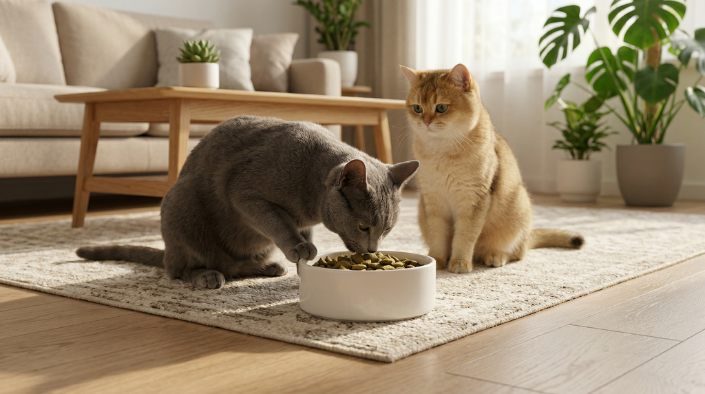 CRUNCHY BITES Cat Treats with function WEIGHT CONTROL - 60 g