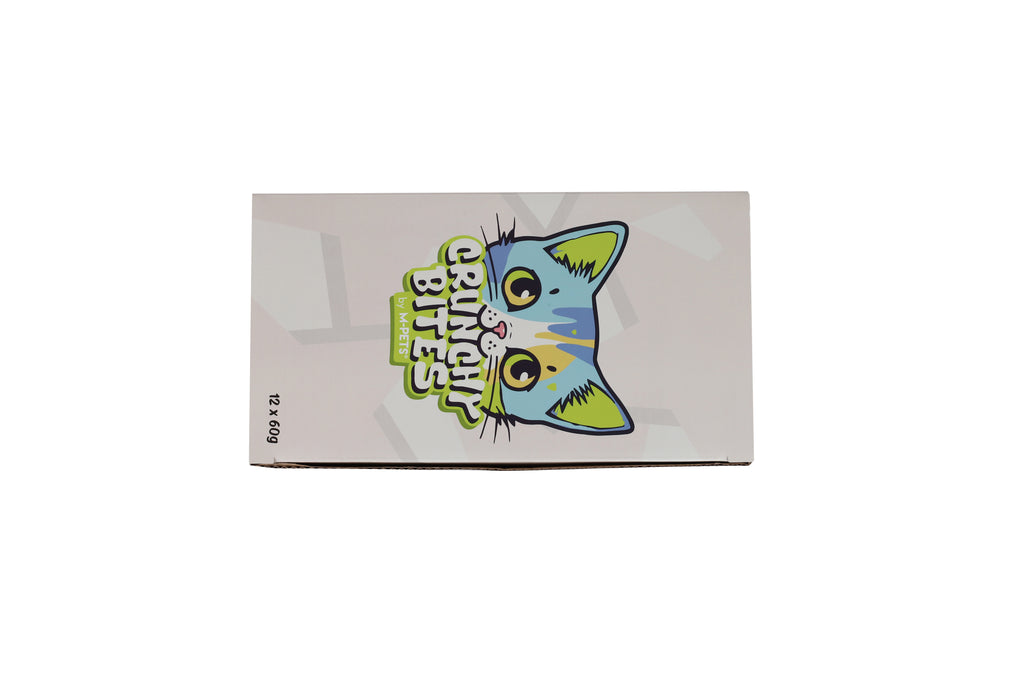 CRUNCHY BITES Cat Treats with function WEIGHT CONTROL - 60 g