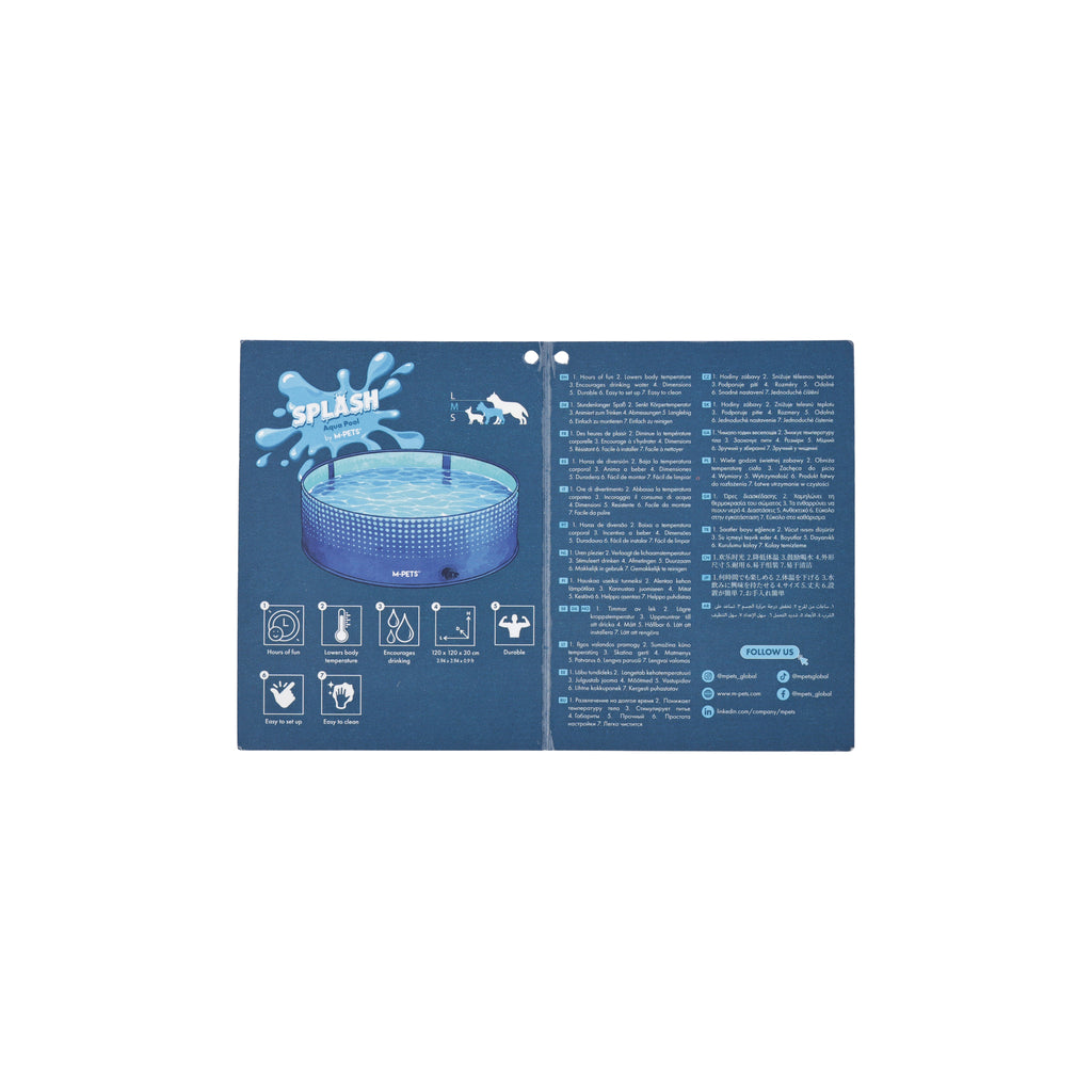SPLASH Ultralight Aqua Pool