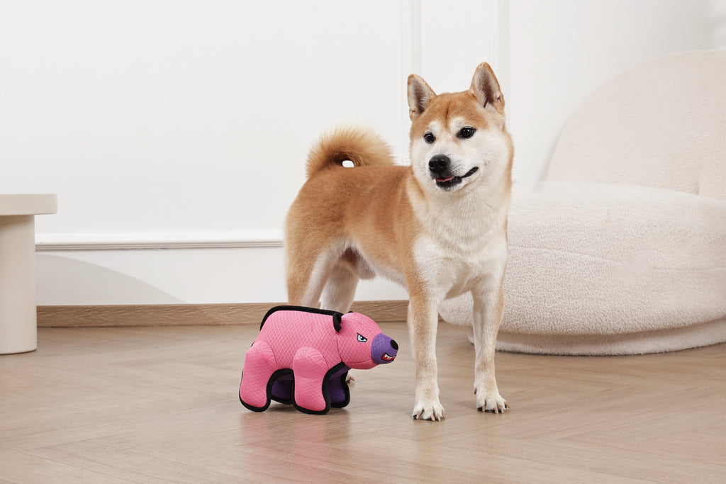 MEGA Dog toy Polar bear
