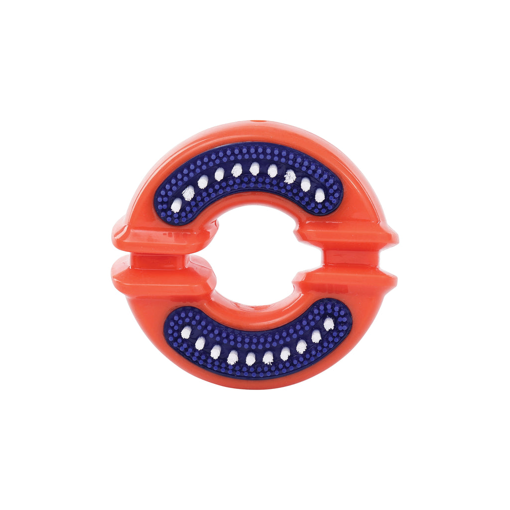DENTAL Brush toy SQUEAKY RING
