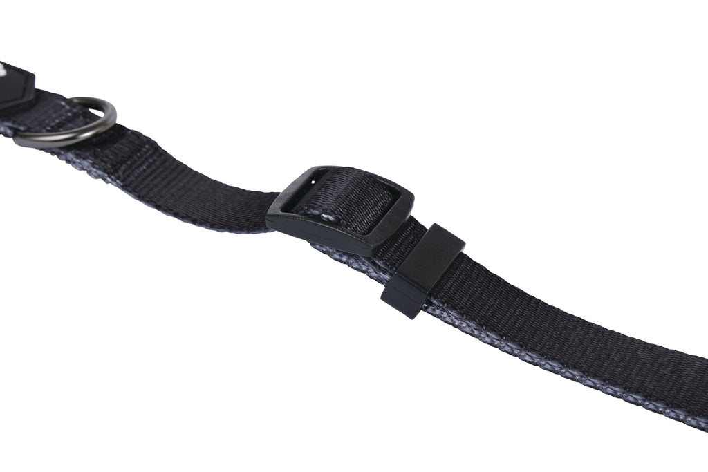 GENTLE DOG Collar Black