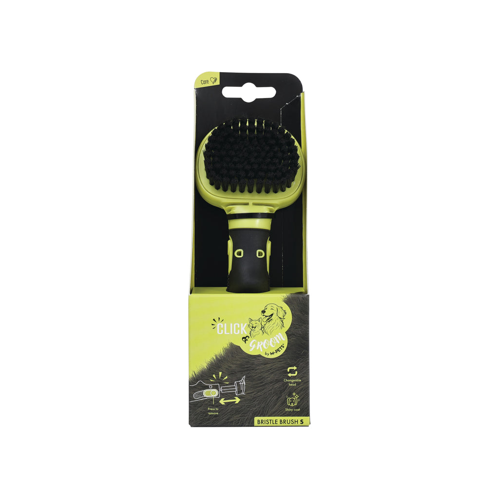 CLICK and GROOM Bristle Brush