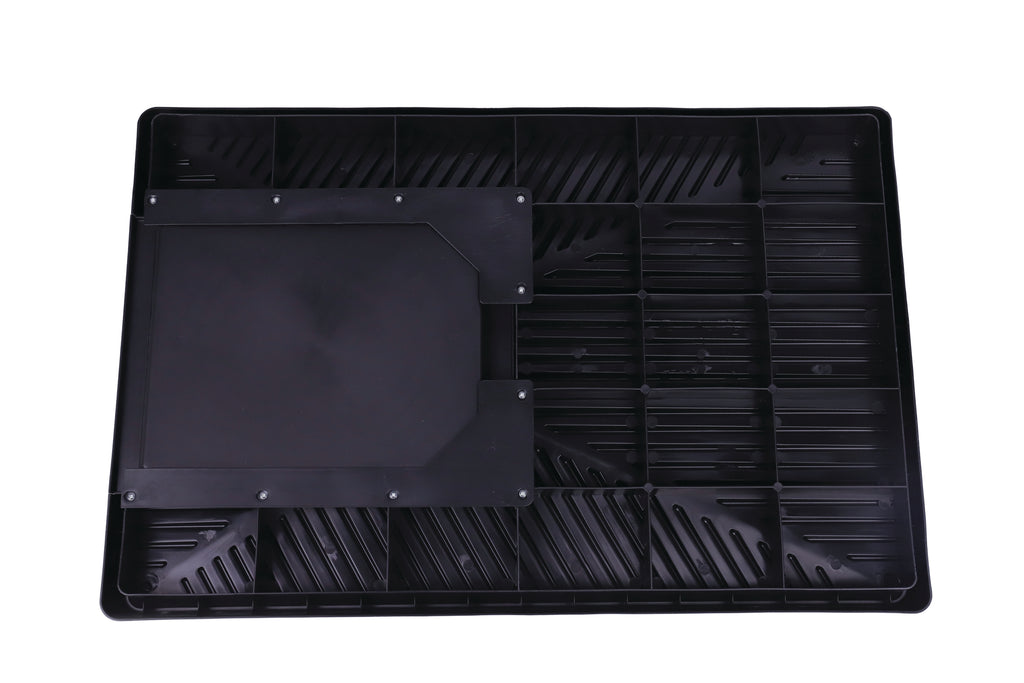 GRASS MAT training pad with tray & extra refill XL