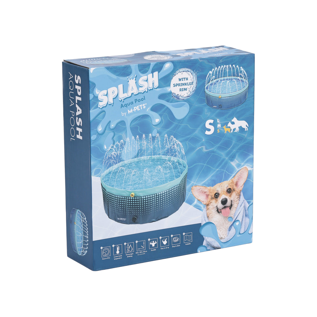 SPLASH Round Swimming Pool With Sprinkler Rim