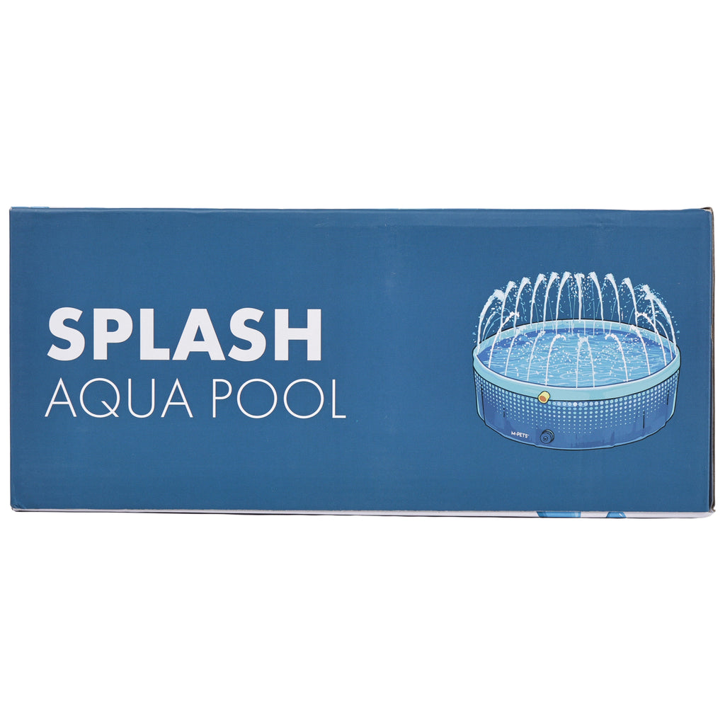 SPLASH Round Swimming Pool With Sprinkler Rim