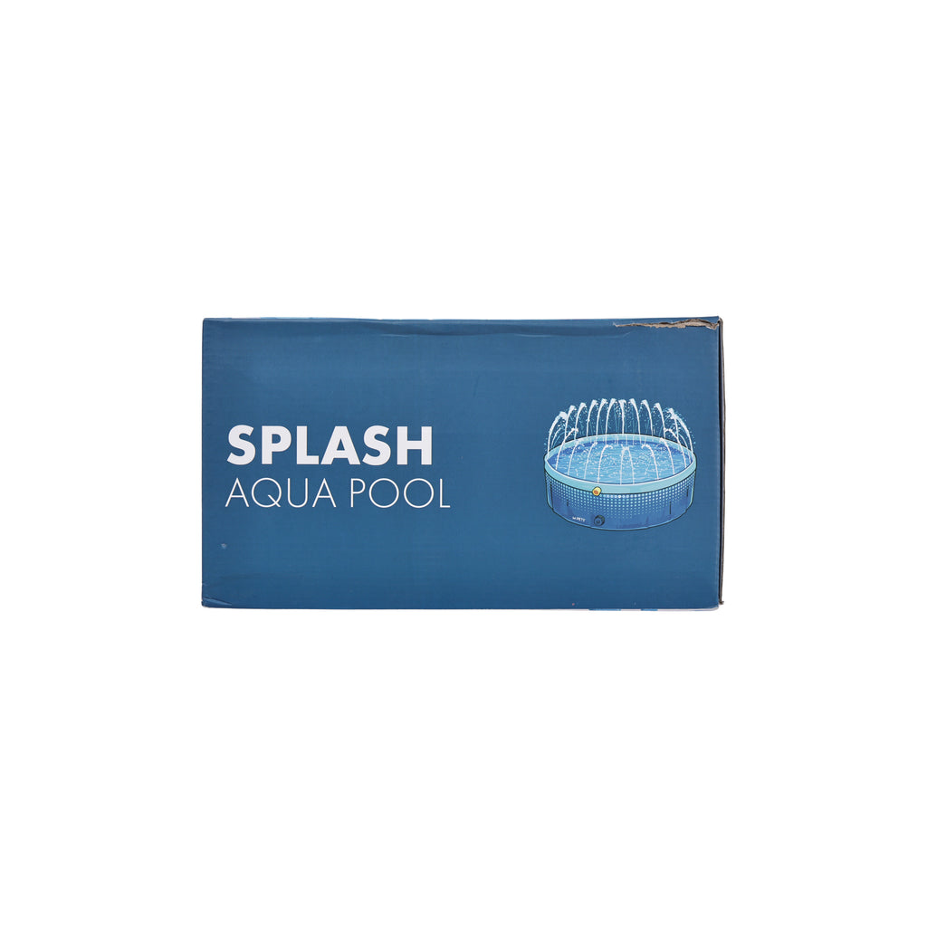 SPLASH Round Swimming Pool With Sprinkler Rim