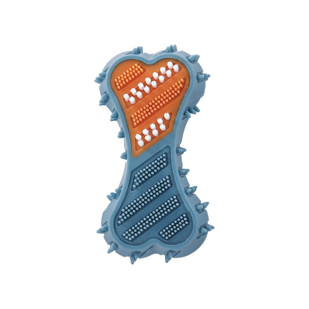 DENTAL Brush toy SQUEAKY BONE