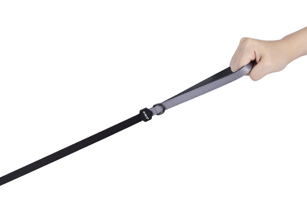 GENTLE DOG Leash Black