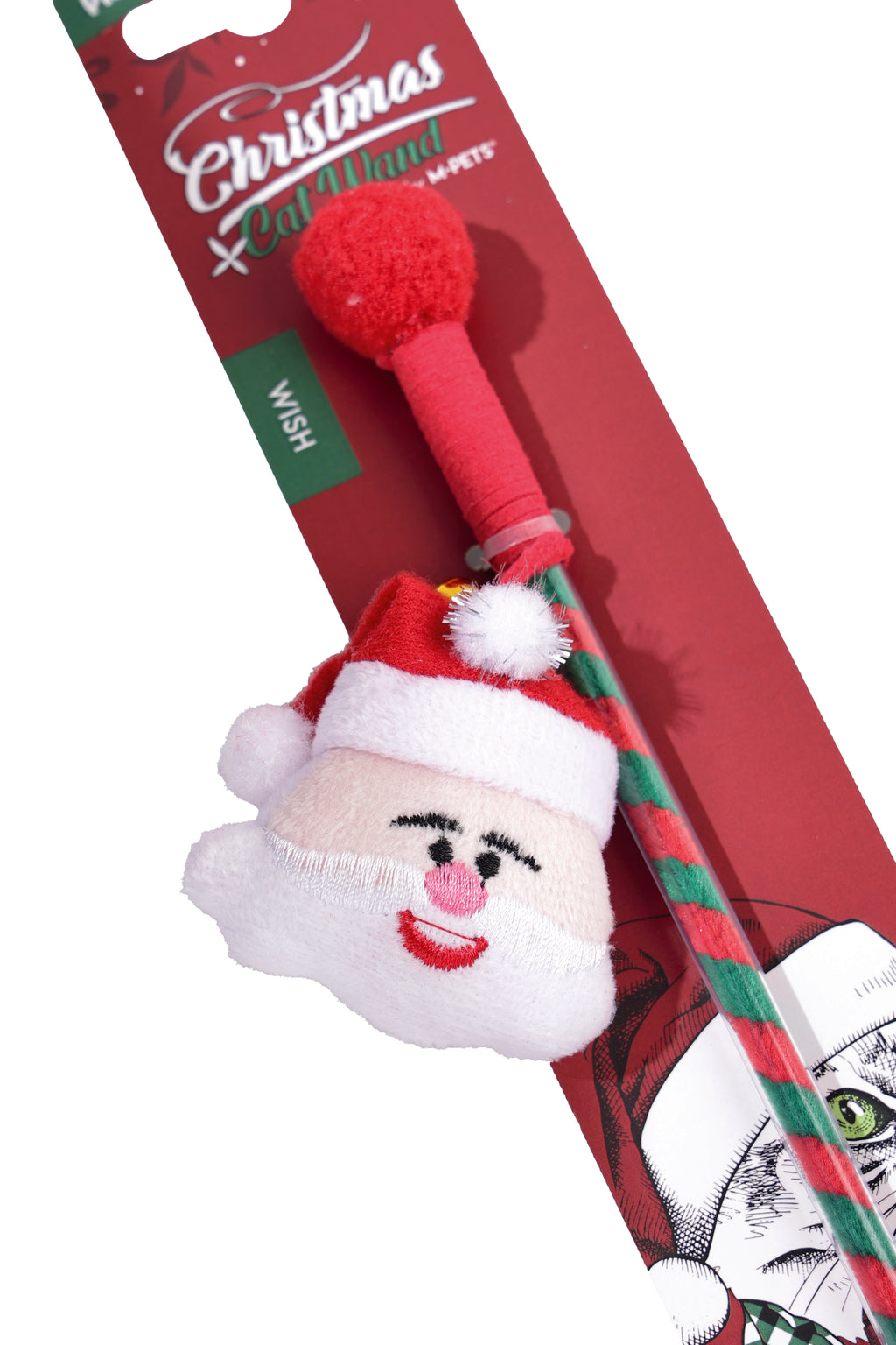 CHRISTMAS Cat Wand WISH
