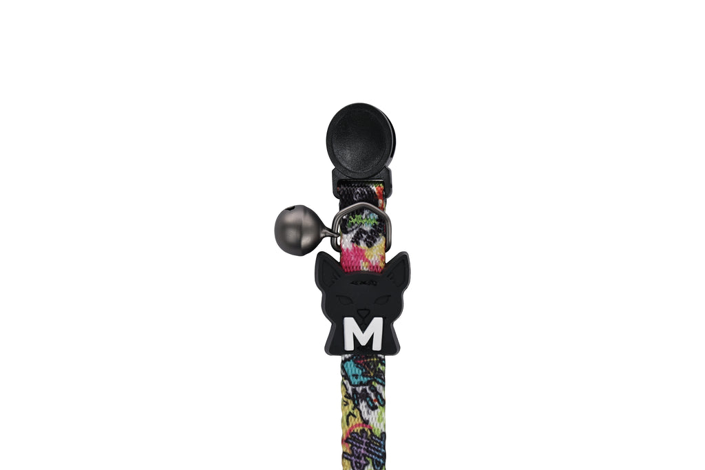 URBAN STYLE GRAFFITI Cat collar