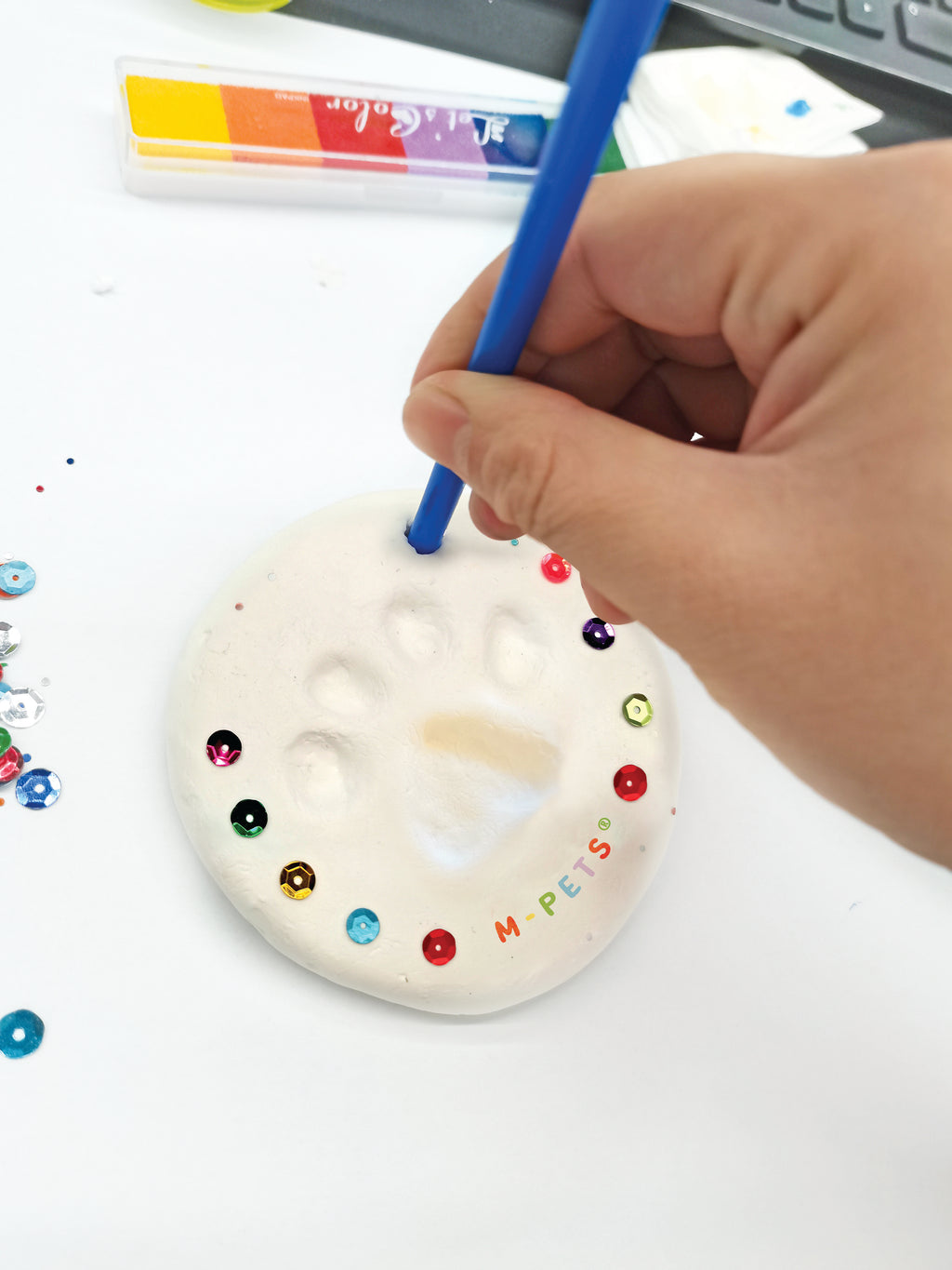 PAWVINCI Paw print kit
