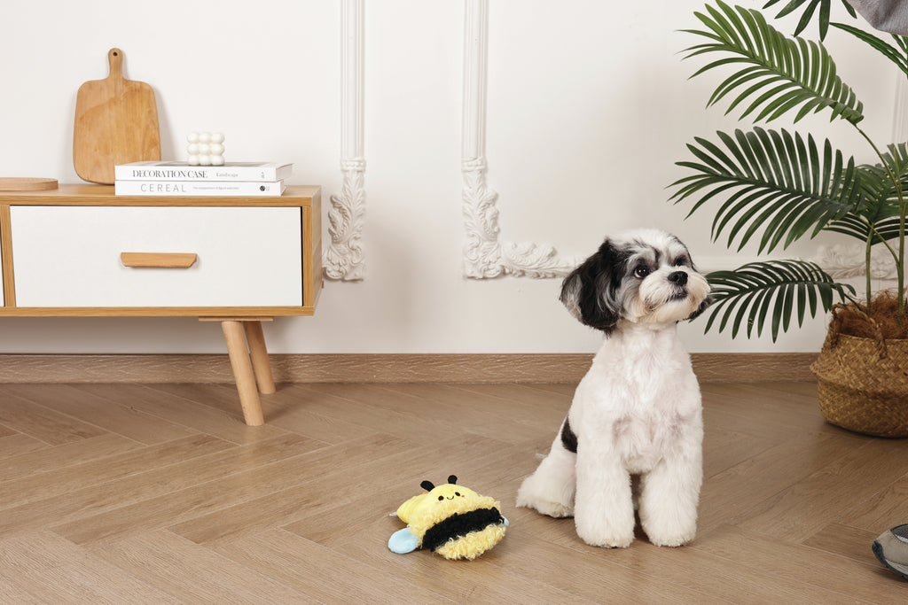 Slippers Dog toy Bee