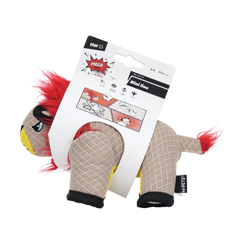 MEGA MINI Dog toy Mini Lion