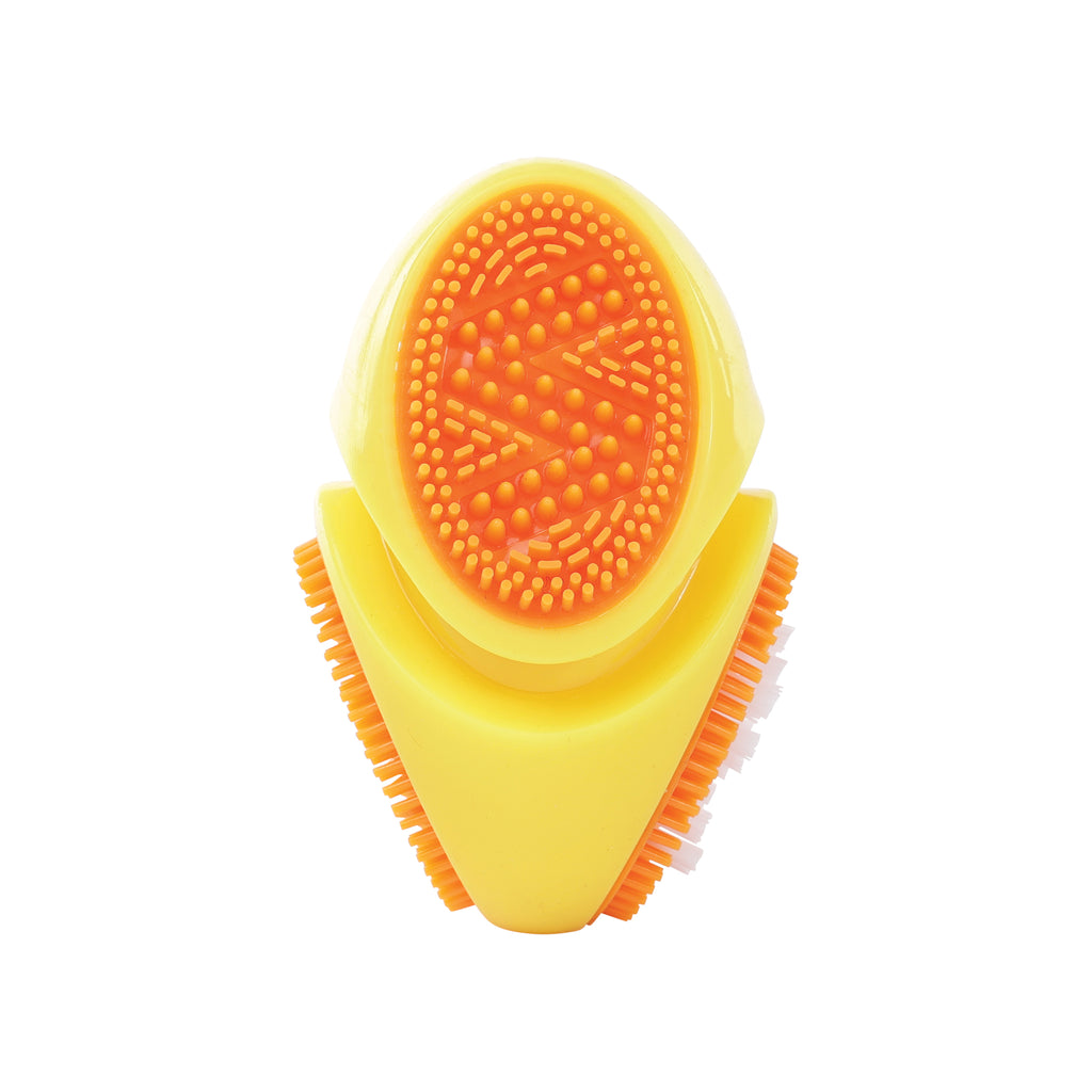 DENTAL Brush toy SQUEAKY RUBY BALL