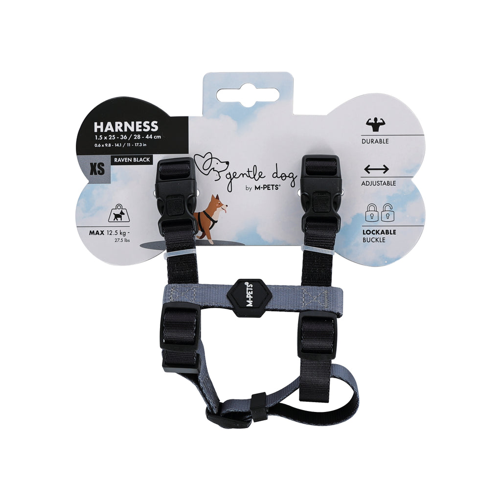 GENTLE DOG Harness Black