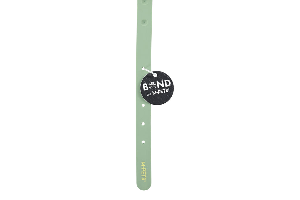 BAND NFC Silicollar Green bond