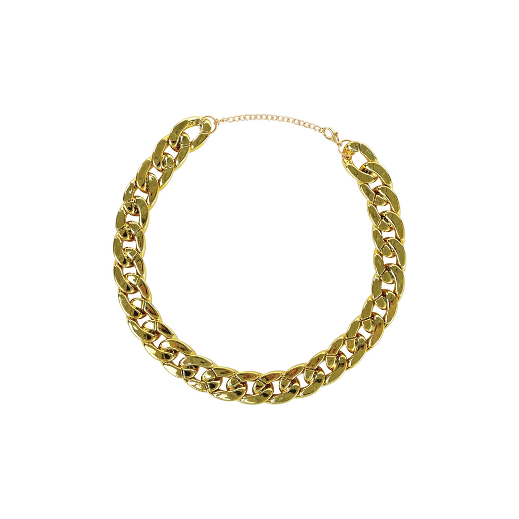GLAM Pet Necklace Gold Chain