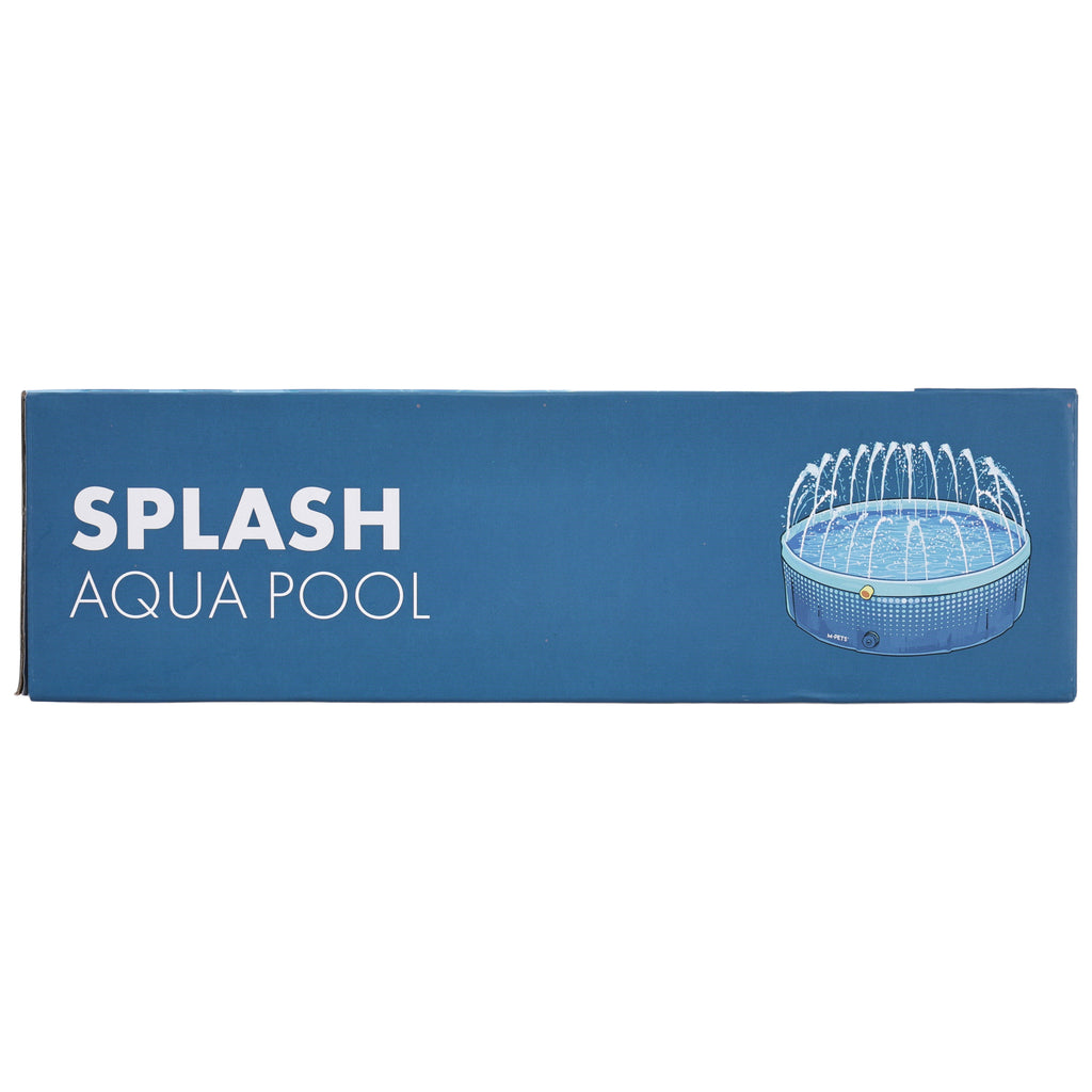 SPLASH Round Swimming Pool With Sprinkler Rim