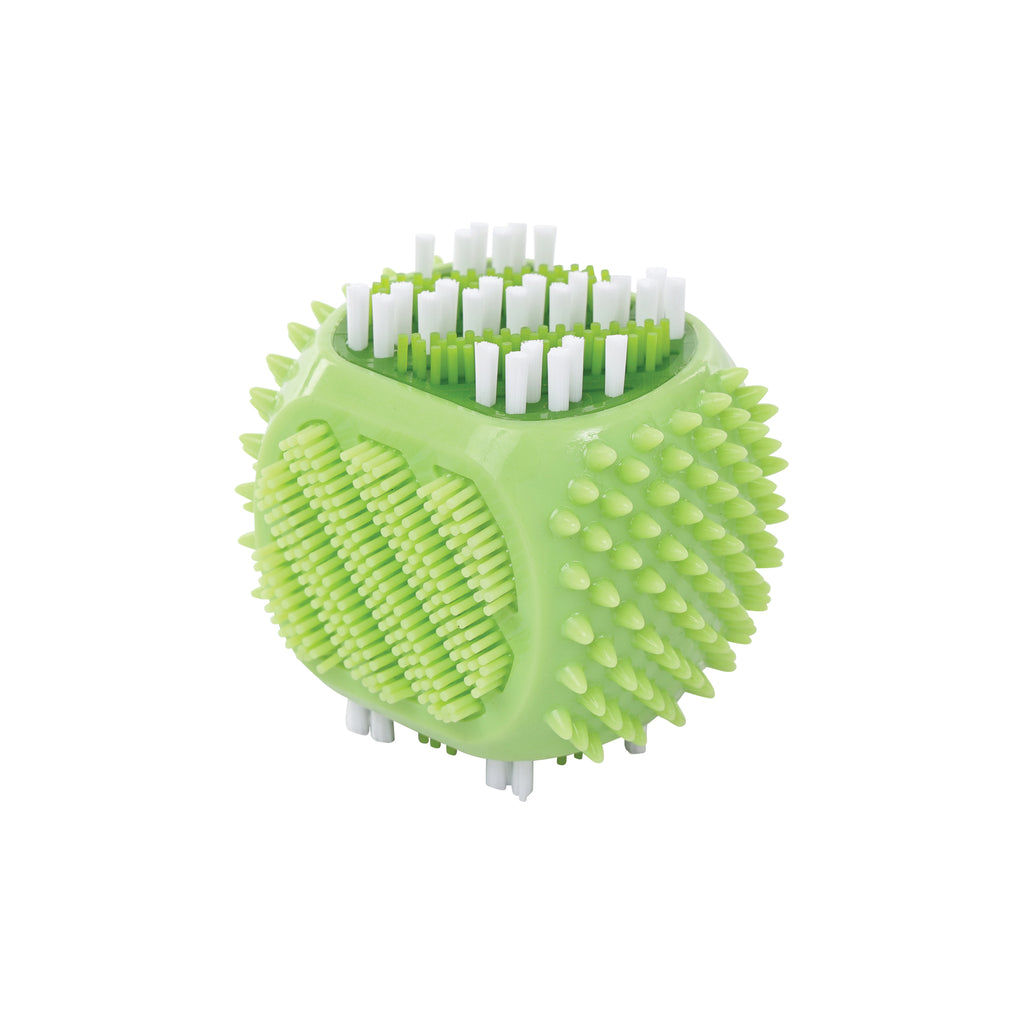 DENTAL Brush toy SQUEAKY CUBE