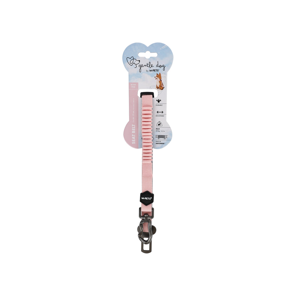 GENTLE DOG Seat belt Pink