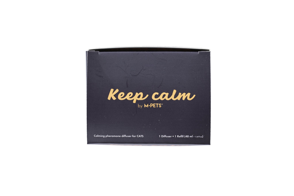 KEEP CALM - Diffusore di feromoni calmanti per gatti - 48ml