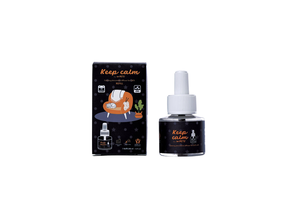 KEEP CALM - Ricarica diffusore di feromoni calmanti per gatti 48ml
