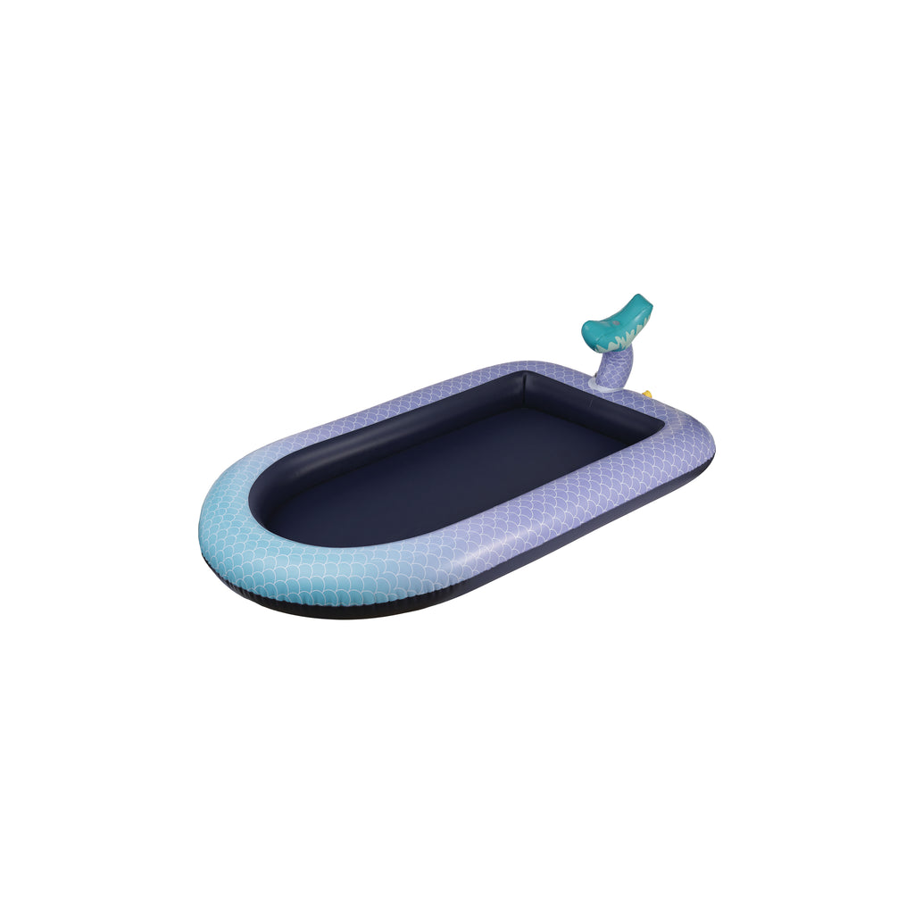 SPLASH Mermaid Swimming Pool With Sprinkler Rim