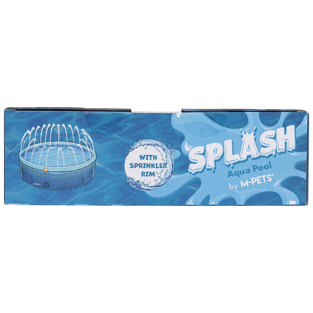 SPLASH Round Swimming Pool With Sprinkler Rim