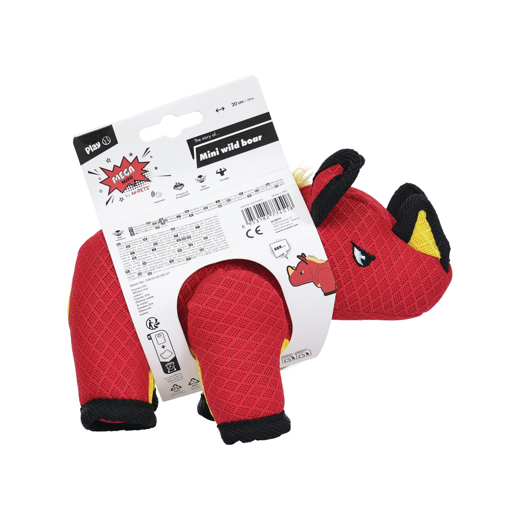 MEGA MINI Dog toy Mini Wild boar