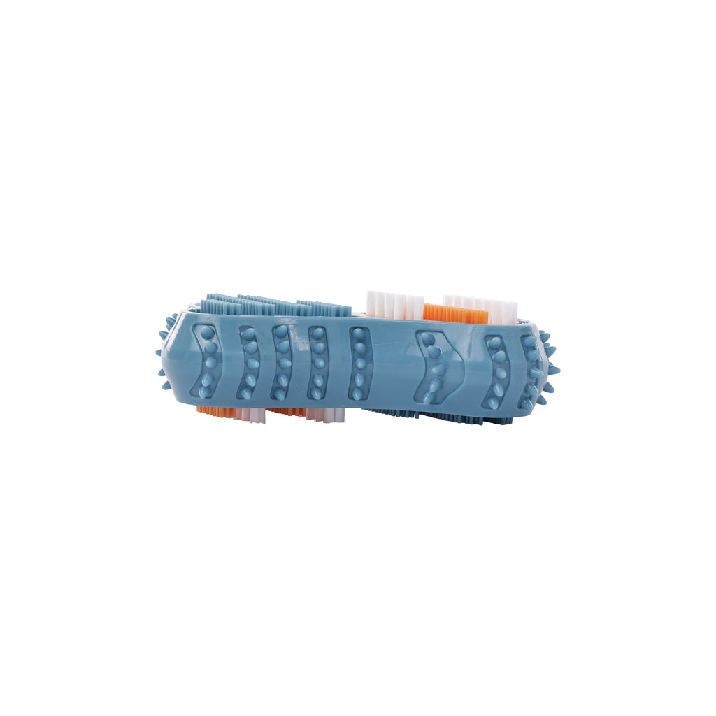DENTAL Brush toy SQUEAKY BONE