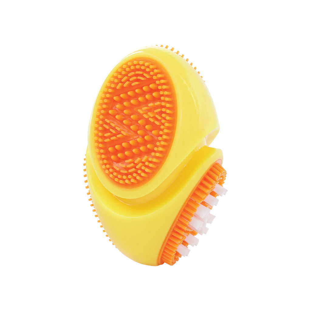 DENTAL Brush toy SQUEAKY RUBY BALL